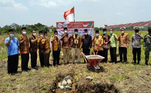 Islamic Center Senilai Rp3 Miliar Dibangun di Sragen, di Sini Lokasinya