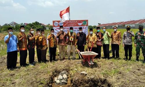 Islamic Center Senilai Rp3 Miliar Dibangun di Sragen, di Sini Lokasinya