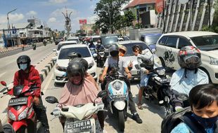 Ruas Jalan Solo Ramai Seperti Sudah Tidak Pandemi, Tapi Ternyata..