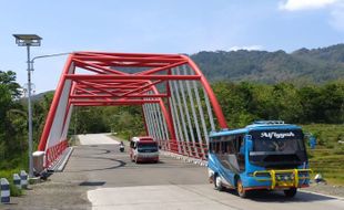 Cegah Longsor, DPU Wonogiri bakal Bikin Sodetan di Dekat Jalur Lingkar Kota