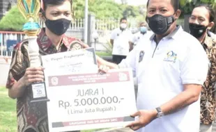 348 Peserta Bersaing dalam Lomba Logo HUT ke-105 Karanganyar