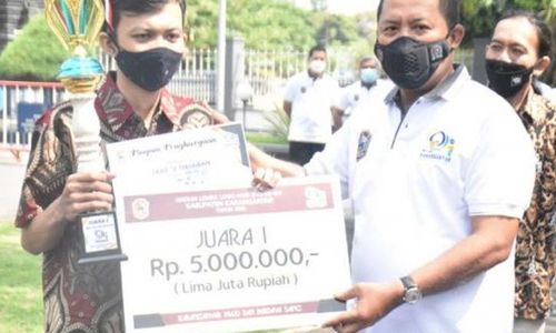 348 Peserta Bersaing dalam Lomba Logo HUT ke-105 Karanganyar