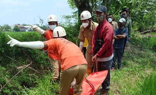 2 Hari Hilang, Pria Tua Macanan Ditemukan Meninggal di Sawah