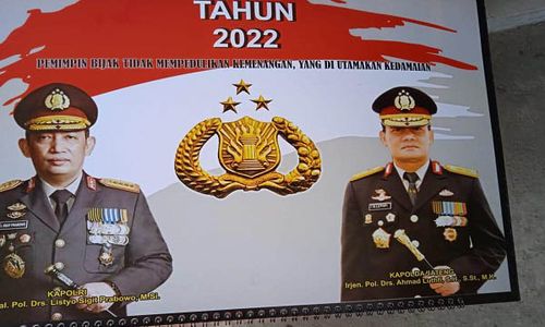 Beredar Kalender Police News Gambar Kapolri, Ini Kata Polda Jateng