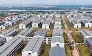 Wih, China Punya Fasilitas Karantina Covid-19 Berkapasitas 5.000 Kamar