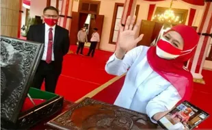 Khofifah Indar Parawansa Masuk 500 Tokoh Muslim Berpengaruh Dunia