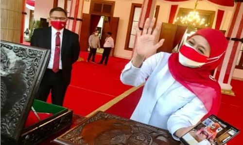 Khofifah Indar Parawansa Masuk 500 Tokoh Muslim Berpengaruh Dunia