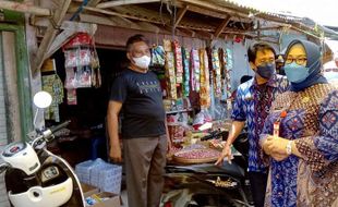 Terminal Tangen Sragen Jadi Pasar Pagi, Pedagang Pasar Janglot Protes