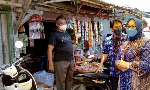 Terminal Tangen Sragen Jadi Pasar Pagi, Pedagang Pasar Janglot Protes