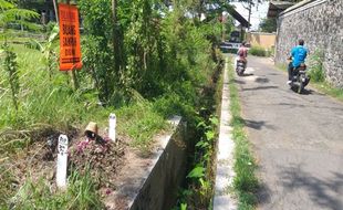 Kuburan Pembuang Sampah Juga Ada di Jl. Jatinom-Tulung Klaten