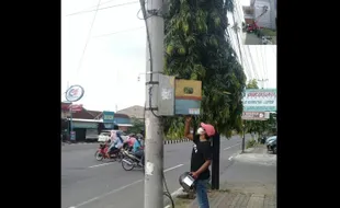 PPKM Level 2, Penerangan di 9 Ruas Jalan Sukoharjo Dinyalakan Lagi