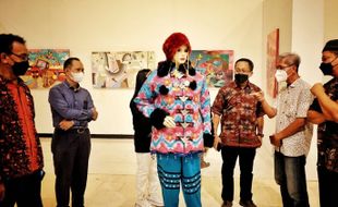 90 Karya Seni Rupa Semarakkan Pameran Lentik/Lenting ISI Surakarta