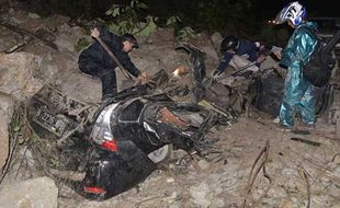 Mobil Tertimpa Longsor di Deli Serdang, Empat Orang Meninggal