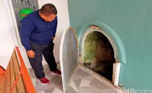 Hiii! Ada Lorong Bawah Tanah Sepanjang 300 Meter di Makodim Banyuwangi