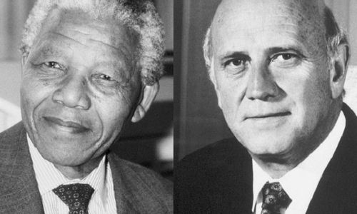 Sejarah Hari Ini : 15 Oktober 1993, Nobel Perdamaian Mandela & De Klerk