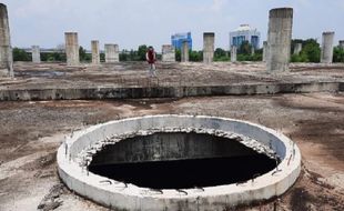 Gegara Korupsi, Masjid Sriwijaya Jadi Sarang Ular-Babi