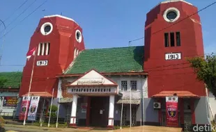 Ikonik! Menara Kembar di Pekalongan Jadi Penjara Tercantik di Indonesia