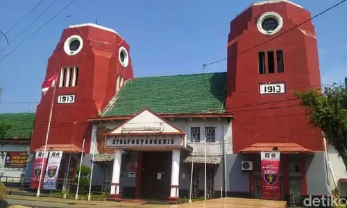 Ikonik! Menara Kembar di Pekalongan Jadi Penjara Tercantik di Indonesia