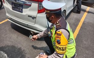 Bikin Bising, Mobil Knalpot Brong Disetop Warga Jumantono Karanganyar