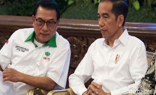 Isu Reshuffle Kabinet Mencuat, Masihkah Moeldoko menjadi Teman Jokowi?