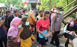 Usai Raih Emas PON, Mustakim Klaten Ingin Bantu Ortu Bertani di Sawah