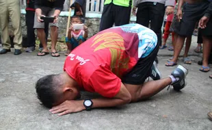 Berhasil Bawa Medali Emas PON, Pesilat Klaten Bakal Urus Ternak