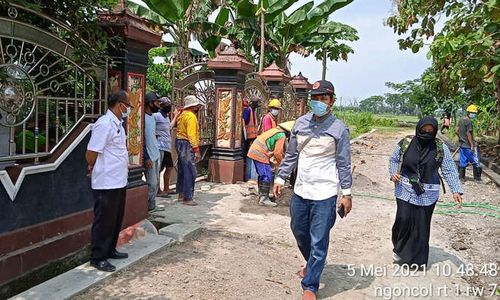 Delapan Desa & Kelurahan Jadi Sasaran Padat Karya Tunai di Sragen