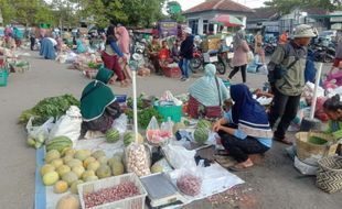 Ini Fakta-Fakta Kondisi Pasar Pagi di Terminal Tangen Sragen