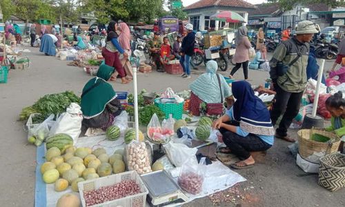 Dishub Sragen Sidak Pedagang di Terminal Tangen, Begini Hasilnya