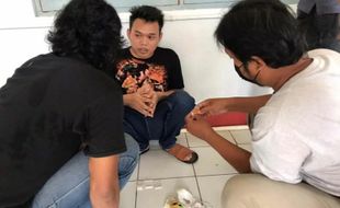 Tertangkap! Ini Dia Pelaku Pelempar Sabu-Sabu dari Luar LP Semarang