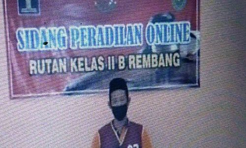 Pelaku Pembunuhan 4 Orang Sekeluarga di Rembang Divonis Hukuman Mati