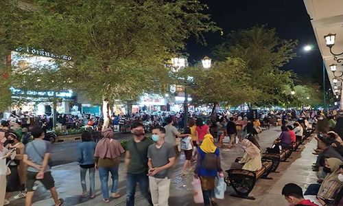 Malioboro Dipadati Pengunjung, Pemkot Jogja Kewalahan Atur Wisatawan