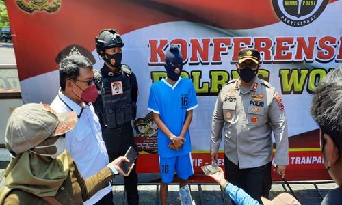 Rugi Rp300 Juta karena Arisan Online, Pelaku Tusuk Korban di Wonogiri