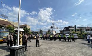 Persis Vs PSIM: Polres Sukoharjo Sekat Masuknya Suporter di 3 Lokasi