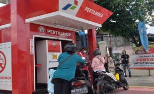 Pertashop Dorong Bangkitnya Ekonomi di Tengah Pandemi