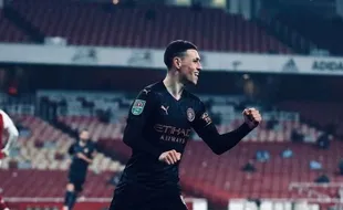 Phil Foden Sumbang 2 Gol Saat Manchester City Gebuk Brighton 4-1