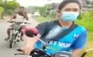 Polisi di Banyuwangi Belum Terima Aduan Pria Onani Sambil Berkendara