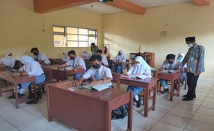 Siswa di Wonogiri Kini Ikuti 6 Kali PTM per Pekan