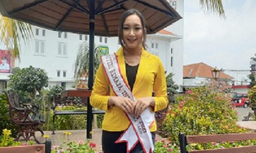 Gadis Cantik Madiun Ini Wakili Jatim di Ajang Putri Remaja Indonesia