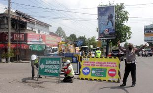 Jalur Pungkruk-Mungkung Sragen Ditinggikan 1 Meter