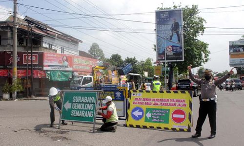 Jalur Pungkruk-Mungkung Sragen Ditinggikan 1 Meter