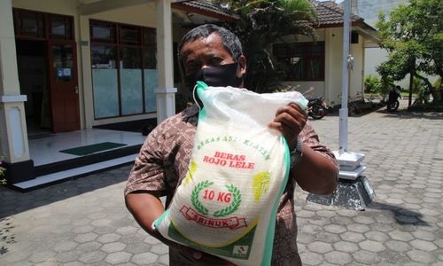 Bupati Klaten Berharap Pemudik Borong Beras Rojolele Srinuk buat Oleh-Oleh