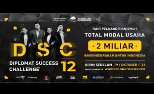 Buruan Daftar! Diplomat Success Challenge 12 Segera Ditutup