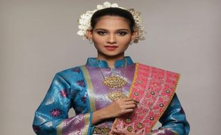 Sebut Batik dari Malaysia, Miss World Malaysia 2021 Minta Maaf