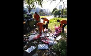 Jorok! 25 Ton Sampah Dibuang Sembarangan di Sukoharjo Tiap Hari