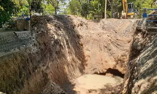 Ekskavasi Sendang Kuncen, BPCB Jatim: Tak Ada Bukti Cagar Budaya