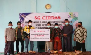 Peringati Maulid Nabi & Hari Santri 2021, Semen Gresik Gelar Istigasah