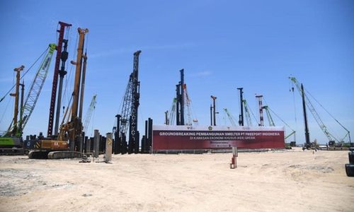 Terkait Perpanjangan Kontrak, Freeport dan Pemerintah Saling Menunggu