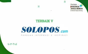 Solopos.com Peringkat 5 Media Online Berbahasa Indonesia Terbaik