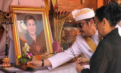 Sukmawati Jalani Puncak Ritual Pindah Hindu, Dijaga Ketat Pecalang